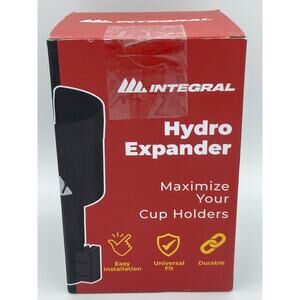 Integral Hydro Expander Car Cup Holder Adapter Expander for Large Bottles Mugs